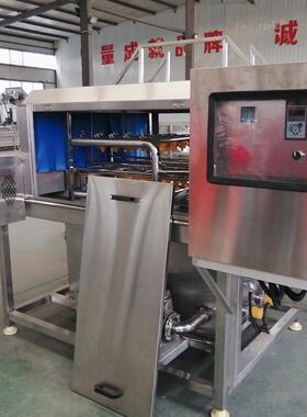 全自动高压喷淋清洗设备 塑料模具吹塑托盘清洗机 吸塑盘清洗机