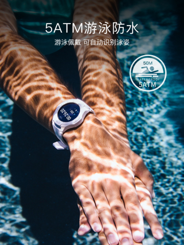 【太空人表盘】TicWatch S2 运动智能手表 全智能50米游泳级防水手表 运动识别心率手环电话手表学生儿童运动