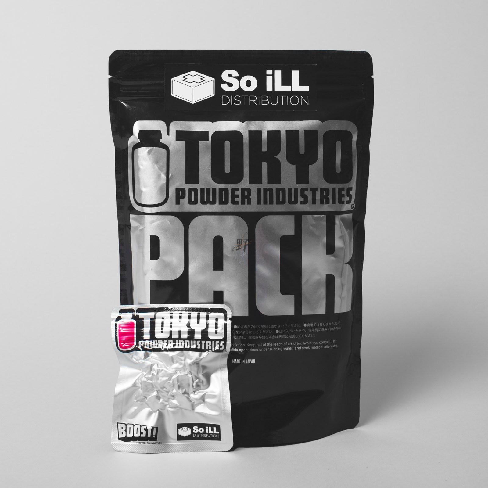 TOKYO POWDER 东京粉末 攀岩抱石户外镁粉135g/330g现货日本贵牌 - 图3