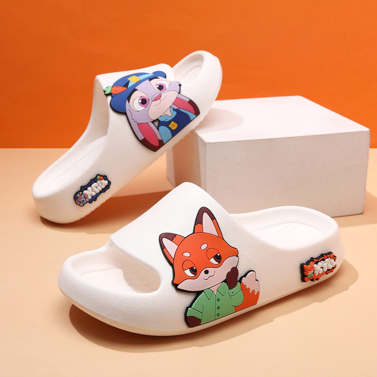 疯狂动物城儿童拖鞋男童新款男孩子防滑室内青少年洗澡家居女童,淘宝优惠券,粉丝福利购,淘宝优惠卷