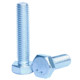 External hexagonal carbon steel grade 8.8 full teeth GB5783 galvanized