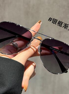 韩国2026偏光近视度数男开车专业防晒飞行员蛤蟆镜太阳眼镜带太阳