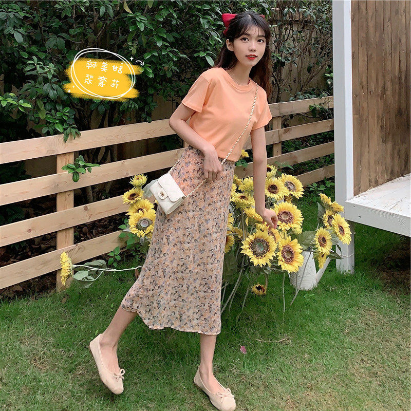  绘梦莘语连衣裙