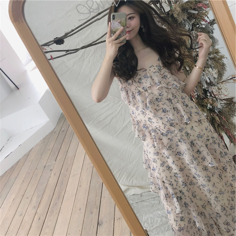  绘梦莘语连衣裙