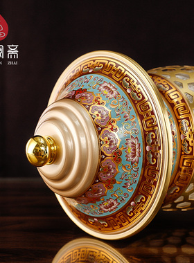 骏澜斋 新日灯家用供佛灯长明灯室内插电LED灯佛前佛供灯珐琅彩色