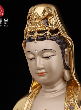 观音菩萨供奉摆件佛像