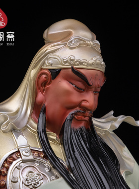 武财神关羽供奉客厅大型落地摆件
