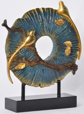 办公室书房喜庆饰品桌面装饰