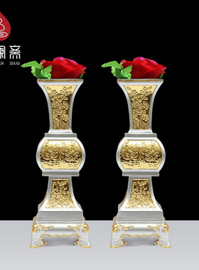 骏澜斋五供锡器佛道寺庙薰香炉