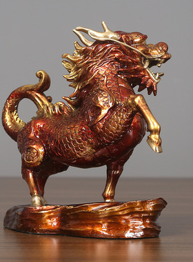 一对招财装饰开业工艺礼品