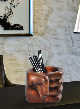 办公用品木质笔座工艺礼品