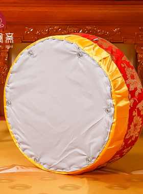 骏澜斋吉祥圆形拜垫跪椅佛前莲花