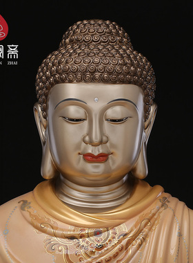 寺庙供奉大型摆件佛像