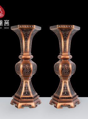 骏澜斋锡器五供佛前寺庙用品摆件