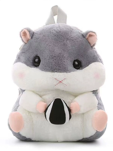 Перезаряжаемая емкость для воды, милая взрывобезопасная плюшевая грелка для рук