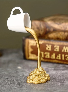 Hot Sale Decorative Ornaments Suspension ffee Cup Home Furni