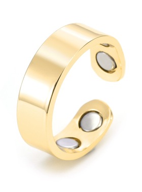 Magnet Magnetic Opening Red pper Ring Simple Fashion Smooth