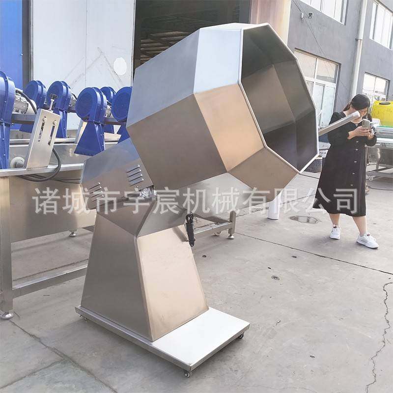多功能商用八角拌料桶蚕豆八角拌料机多味花生芝麻球八角拌料机,淘宝优惠券,粉丝福利购,淘宝优惠卷