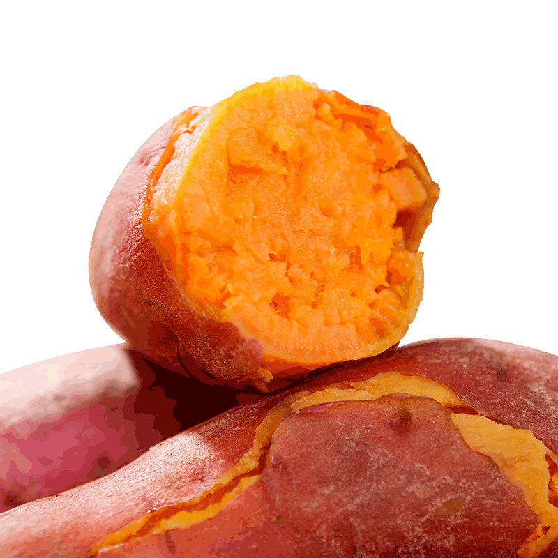 井号六鳌糖心红蜜薯大果现挖地瓜 井号番薯