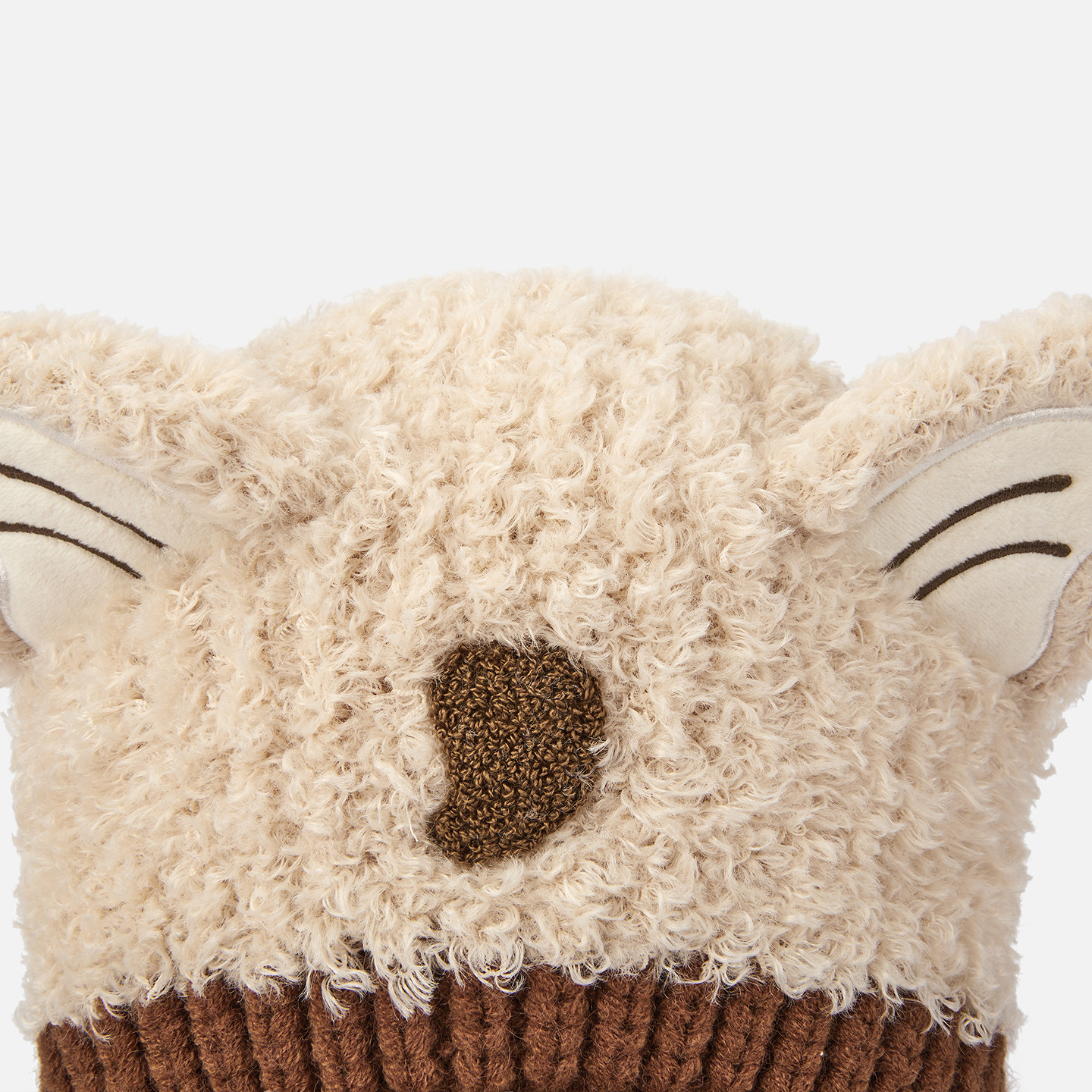 【商场同款】巴拉巴拉儿童帽子男女童护耳帽舒适保暖卡通造型可爱,淘宝优惠券,粉丝福利购,淘宝优惠卷