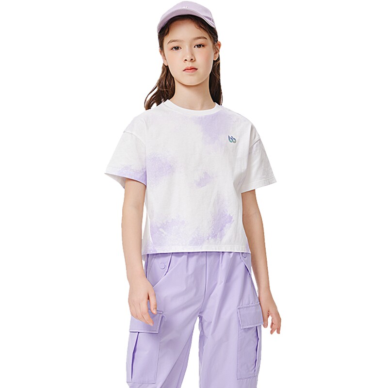 巴拉巴拉女童短袖t恤2023打底衫 巴拉巴拉outlets店T恤