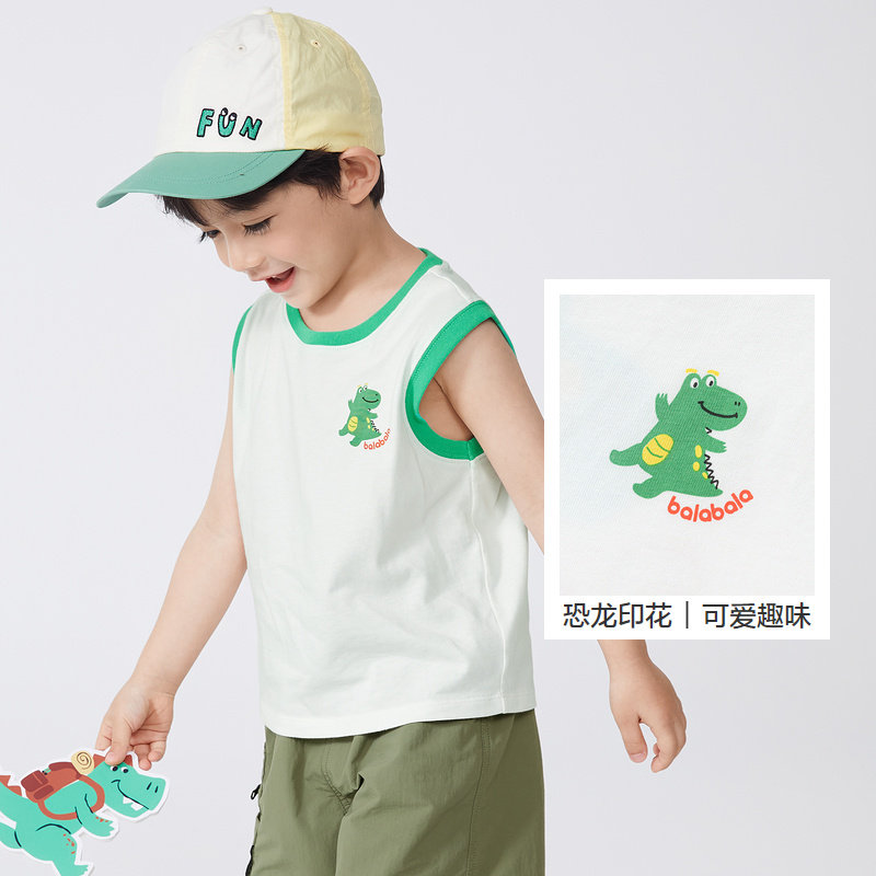  巴拉巴拉outlets店背心吊带