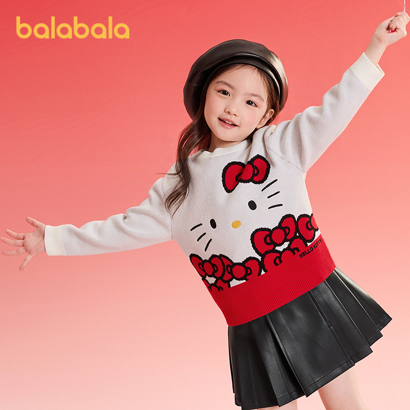 �������� HelloKittyIP Ůͯë����ͯë�� 2025���＾�¿���֯�� 66Ԫ(����ȯ)