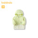Balabala children's clothing, boys' coats, baby clothes, baby tops, autumn and winter clothes 2025 cute, fashionable and cute trend