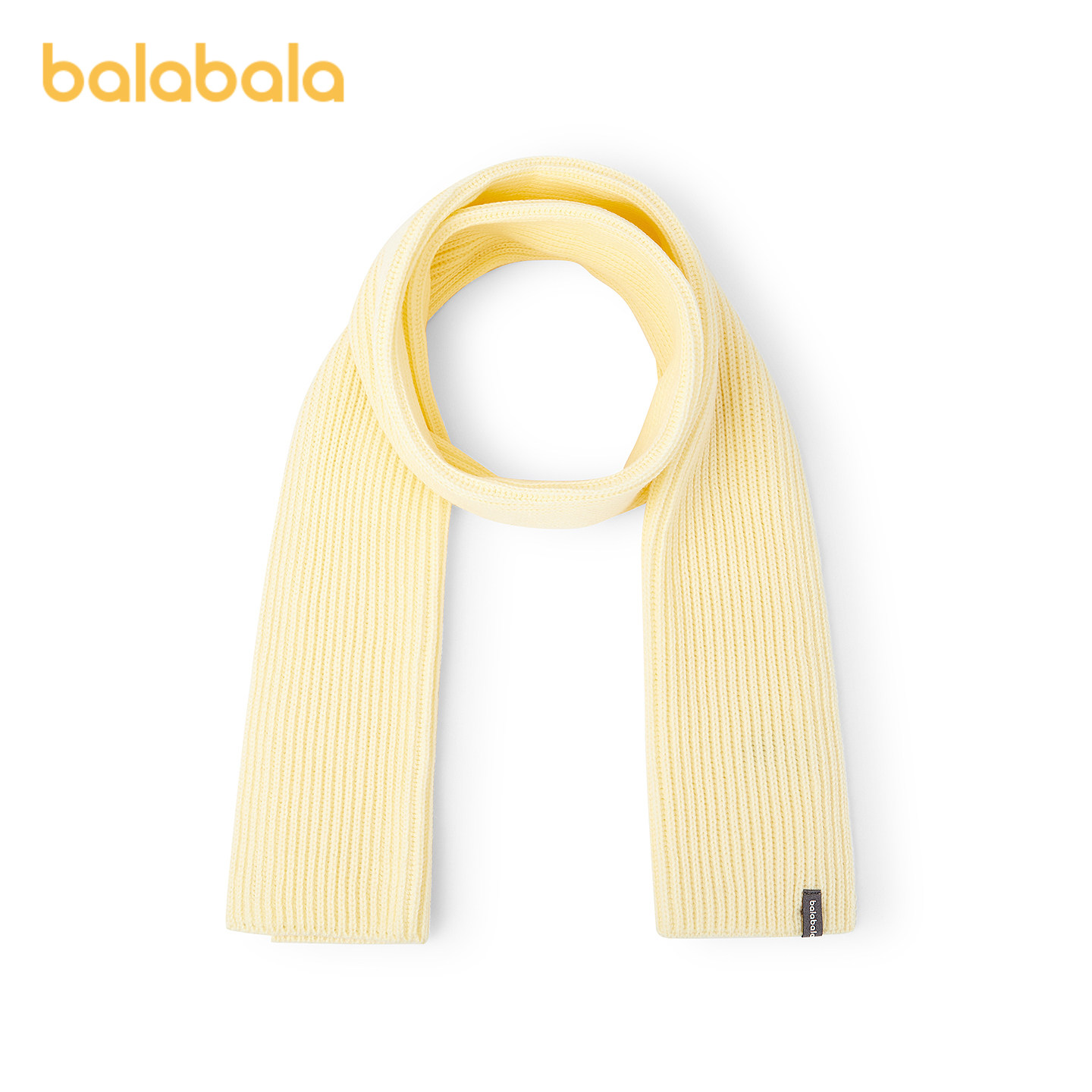 巴拉巴拉儿童围巾男童女童螺纹针织围脖柔软舒适保暖时尚简约外出,淘宝优惠券,粉丝福利购,淘宝优惠卷