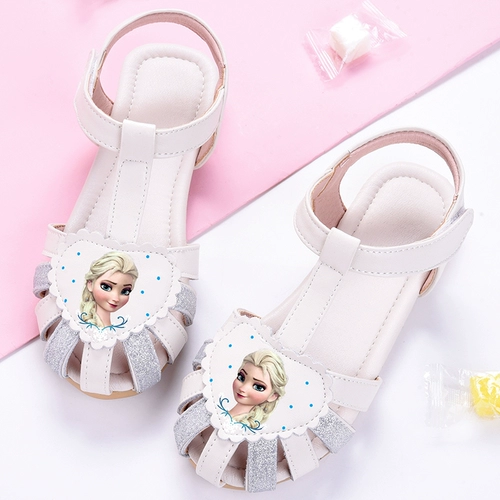 Детская сумка, сандалии, туфли для принцессы, детская летняя обувь, из натуральной кожи, мягкая подошва, коллекция 2022