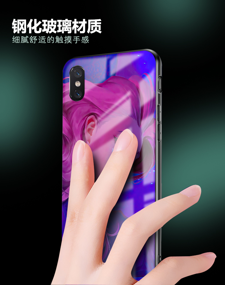萨勒芬妮适用OPPOreno54星籁歌姬realmeX7玻璃R17pro手机壳a11 k7 - 图3