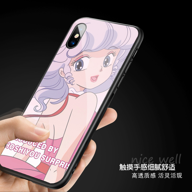 我是小忌廉魔法少女适用三星S23 22ultra note10pro任意机型S21 20FE note20ultra定制S10 9+S8plus手机壳A9s-图0