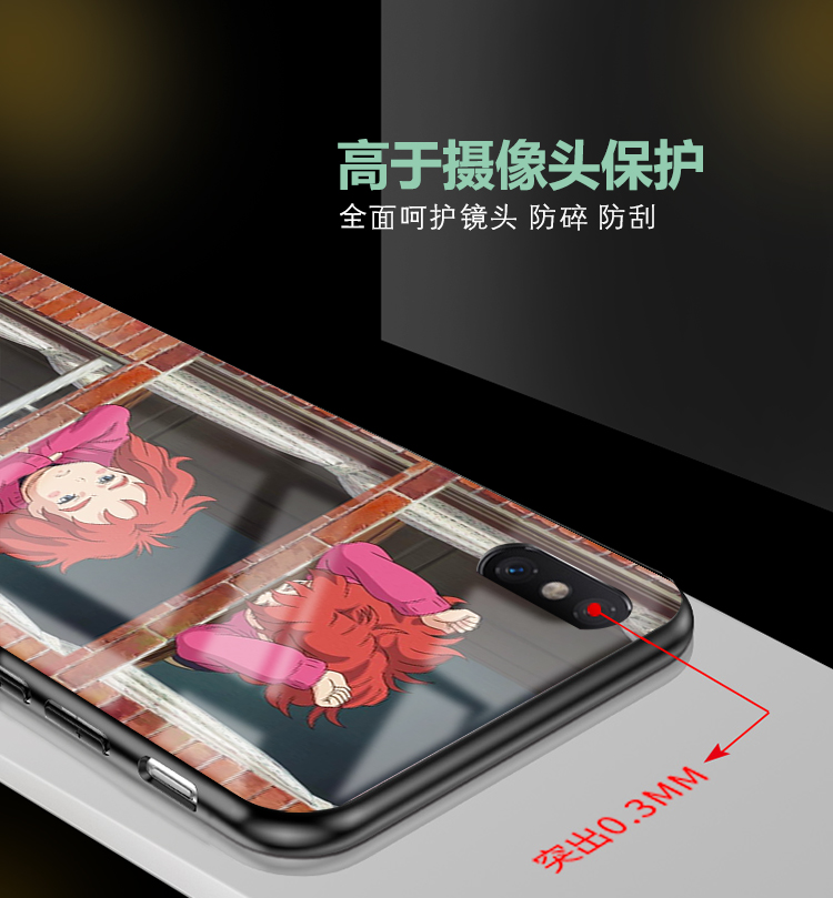 魔女之花适用于onePlus一加9R 1+8玻璃一加7tpro 1加6T手机壳定制-图3