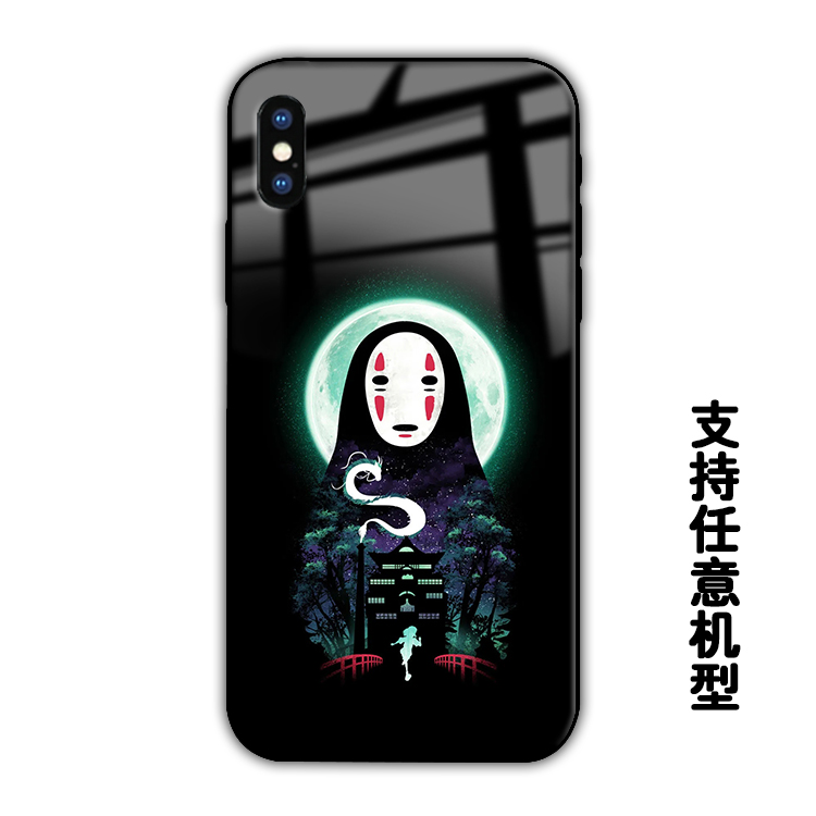 千与千寻无脸男适用三星S23 22ultra note10pro任意机型S21 20FEnote20ultra定制S10 note9+ s8plus手机壳A9s - 图3