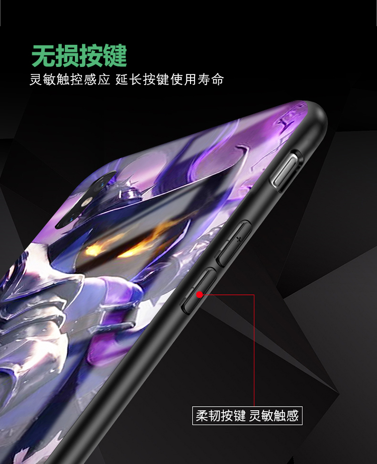 NOC魔腾 适用于OPPOreno5 4 3pro玻璃RealmeX2pro X7 50手机壳GT - 图3