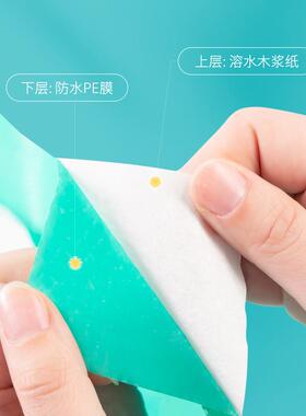 旅行一次性马桶垫出差便携坐便套产妇旅游粘贴坐垫纸酒店隔脏用品