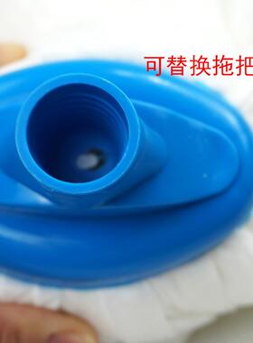 无纺布家用拖把吸水替换头拖把头普通棉纱地拖头墩布更换拖布托布