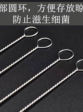 尼龙试管刷管道清洁刷长柄工业电动家用清洗铁丝软毛刷子新品