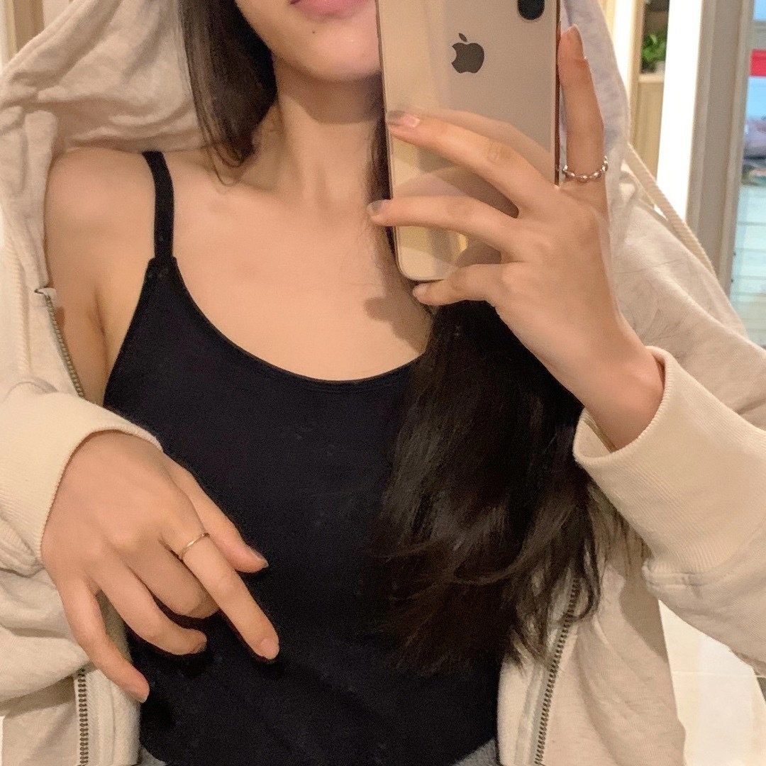 秋冬款日系小熊麻花吊带性感内衣 翠虹服饰保暖背心