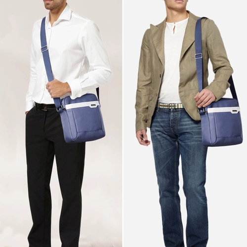 L＆M Сумка на одно плечо, нейлоновая небольшая сумка, в корейском стиле