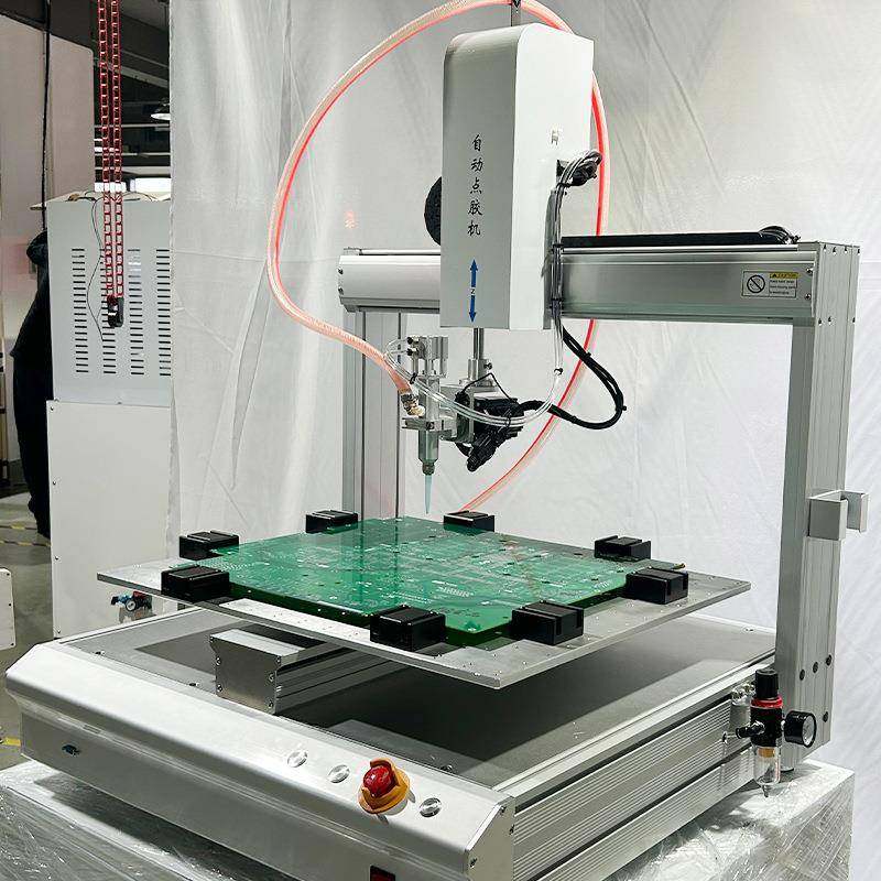 单头单平台五轴玻璃胶打胶机涂胶机全自动硅胶点胶机AB胶打胶机,淘宝优惠券,粉丝福利购,淘宝优惠卷