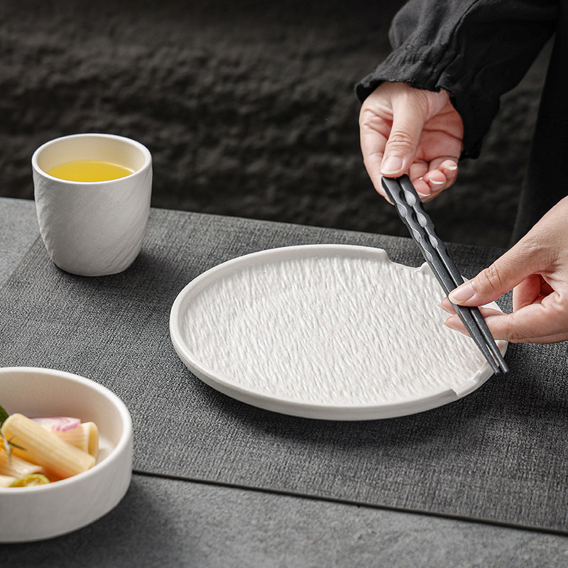 陶瓷一人食摆台餐具套装商用酒店餐厅饭店碗碟碗筷盘勺宴会四件套,淘宝优惠券,粉丝福利购,淘宝优惠卷