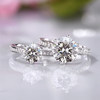 PT950 platinum cultured diamond ring customization