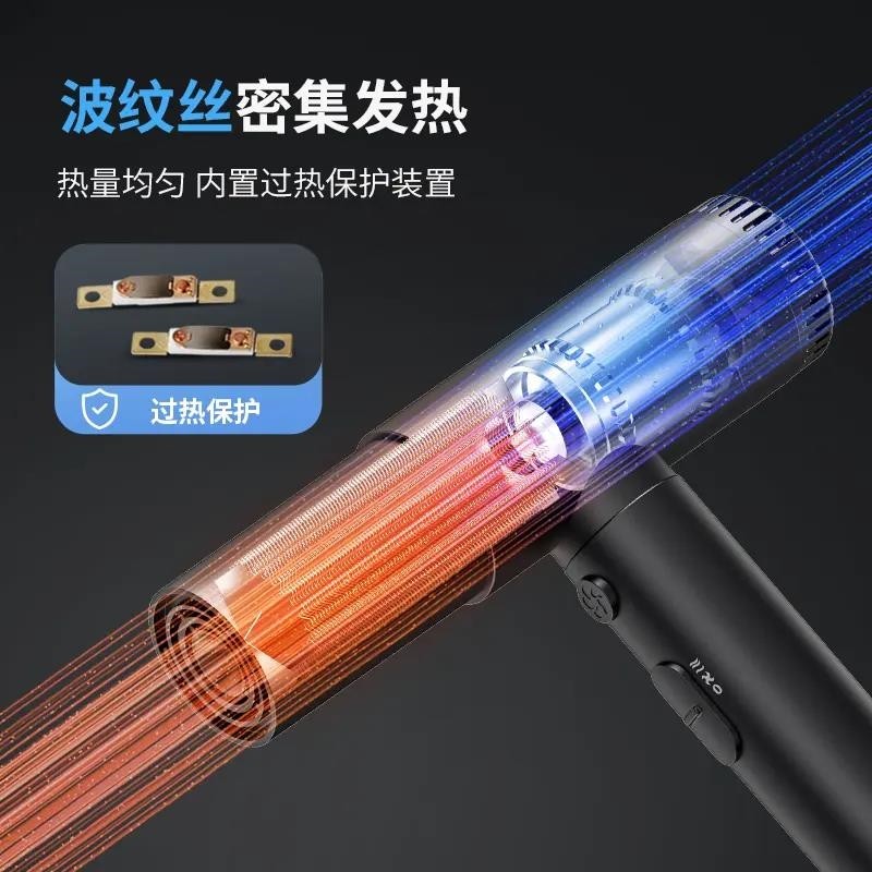 永日高速吹风机理发店专用电吹风发吹风筒发廊发型师专业负离子护,淘宝优惠券,粉丝福利购,淘宝优惠卷