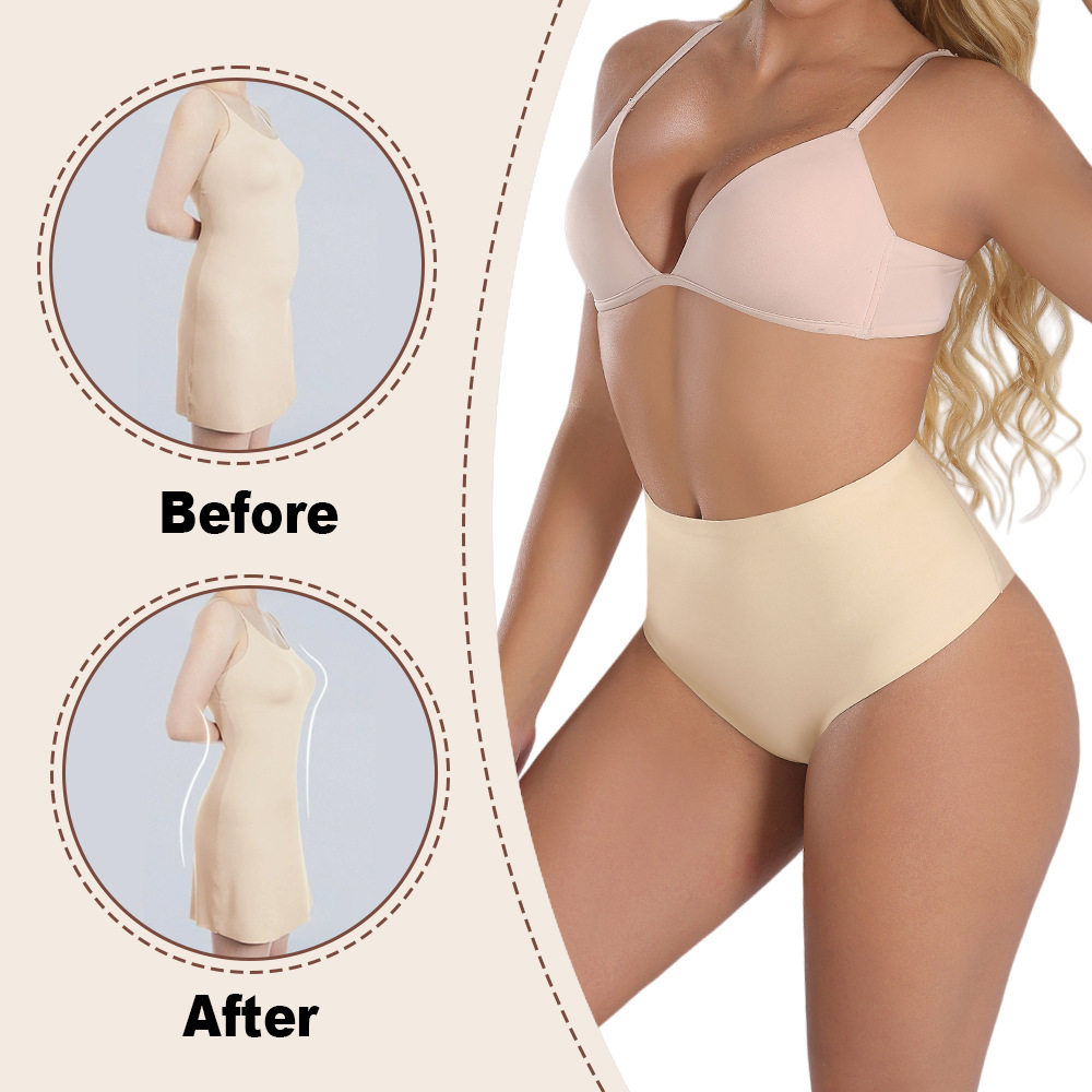 展润跨境3173双层无痕中腰收腹塑身丁字裤欧美版型收腰美体塑形女,淘宝优惠券,粉丝福利购,淘宝优惠卷