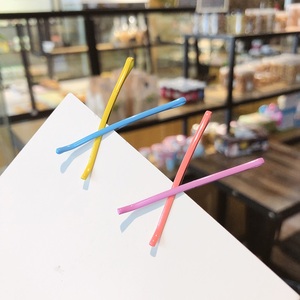 彩色糖果色发卡