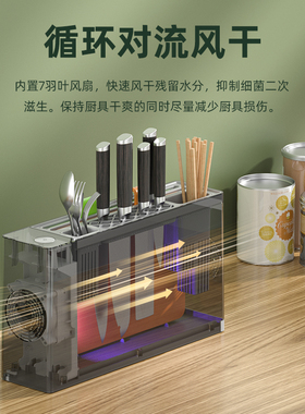 智能紫外线砧板刀具筷子消毒机