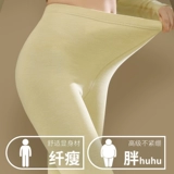 Термобелье, удерживающие тепло штаны, зимние флисовые леггинсы, увеличенная толщина, высокая талия, большой размер