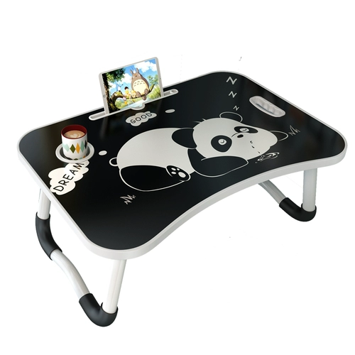 Компьютерные настольные кровати на маленьких столах складывают ленивые столовые спальни общежития артефакты домашнее обучение ноутбук Студенческий стол