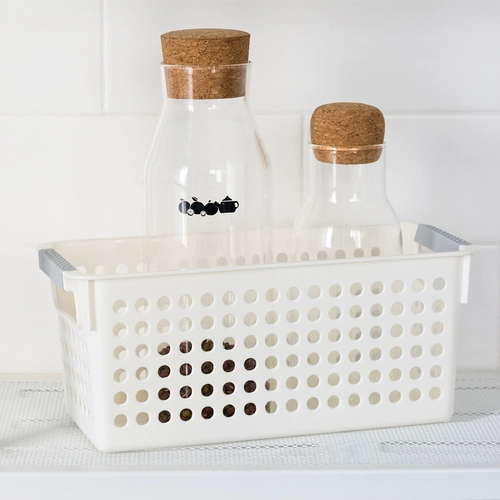 Корзина для хранения, тележка, пластиковый ящик для хранения для домашнего использования, настольная система хранения